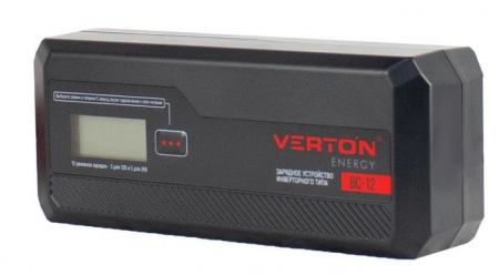 Зарядное устройство VERTON  Energy BC-12 - КОЛОРЛОН ВТД Новосибирск