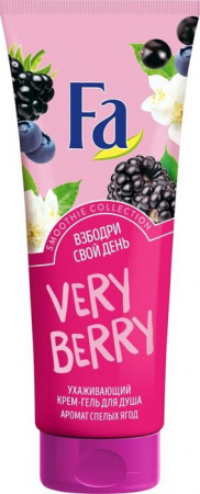 FA Крем-гель д/душа 200 Smoothie Very Berry - КОЛОРЛОН ВТД Новосибирск