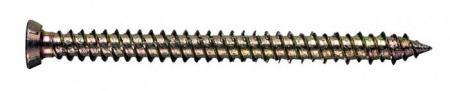 Шурупы по бетону 7,5х152 желтый цинк, шлиц Torx №30 (1 кг около 42 шт.) - КОЛОРЛОН ВТД Новосибирск