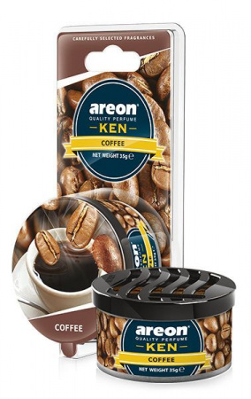 Ароматизаторы AREON БЛИСТЕР "KEN" COFFEE AKB09 - КОЛОРЛОН ВТД Новосибирск