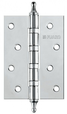 Петля FUARO 100х75х2,5 4BB/A/BL CP хром   -универ. - КОЛОРЛОН ВТД Новосибирск
