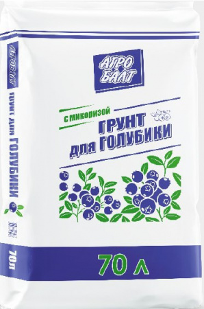 Агробалт-В Голубика 10-20мм рН 3,7-4,7 70л - КОЛОРЛОН ВТД Новосибирск