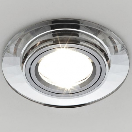 ***Светильник AMBRELLA 8160 CL хром MR16 D95 mm 129 - КОЛОРЛОН ВТД Новосибирск