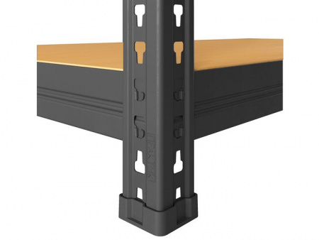 Стеллаж универсальный SBL 180KD  90x40х1800 5 полок (муар) - КОЛОРЛОН ВТД Новосибирск