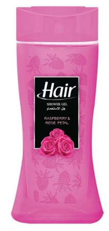 ***АВС гель для душа Hair Малина и лепестки роз 500мл - КОЛОРЛОН ВТД Новосибирск