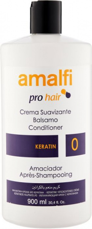 AMALFI  Кондиционер для волос "Keratin",  900ml - КОЛОРЛОН ВТД Новосибирск