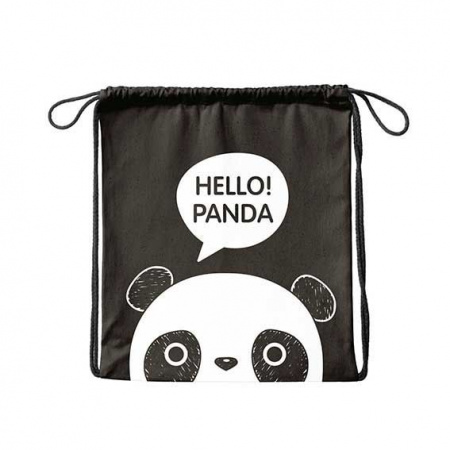 Сумка д/обуви КОКОС 36*44см "Panda" 250106 полиэстер,1отд. - КОЛОРЛОН ВТД Новосибирск