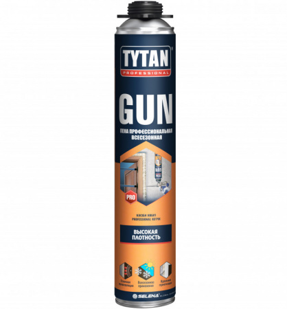 TYTAN Professional GUN Пена профессиональная всесезонная 750 мл - КОЛОРЛОН ВТД Новосибирск