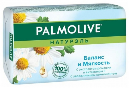 Palmolive Баланс и Мягкость (экстракт ромашки и витамин Е) 90г мыло - КОЛОРЛОН ВТД Новосибирск