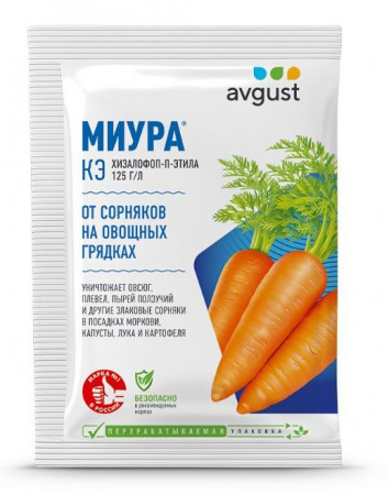 Миура 4мл (от сорняков на  грядках) Август - КОЛОРЛОН ВТД Новосибирск