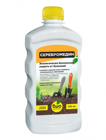 БИО-комплекс Серебромедин 0,5л - КОЛОРЛОН ВТД Новосибирск
