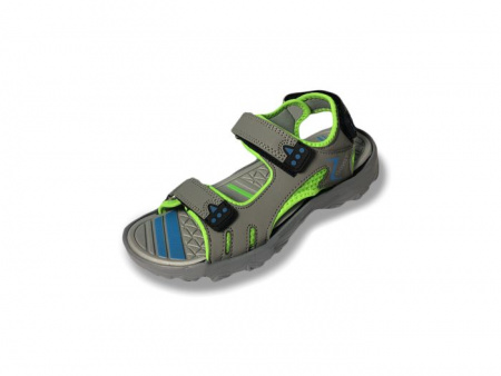 ST35941 серый р.40 Сандалеты мужские Tingo(а) - КОЛОРЛОН ВТД Новосибирск