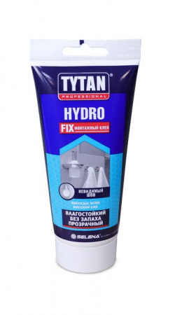 TYTAN Professional Hydro Fix клей акриловый монтажный прозрачный 150 мл - КОЛОРЛОН ВТД Новосибирск