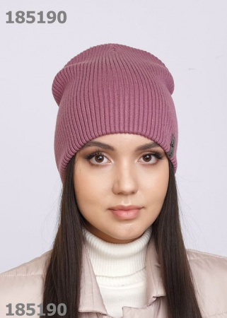 CLEVER 423598/1вн Шапка женская, *, Брусничный - КОЛОРЛОН ВТД Новосибирск