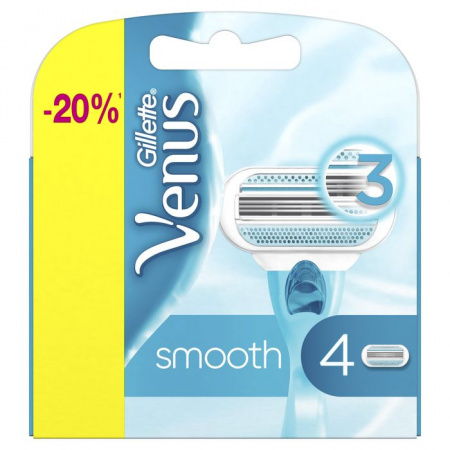 Gillette Venus кассеты для бритья (4шт) - КОЛОРЛОН ВТД Новосибирск