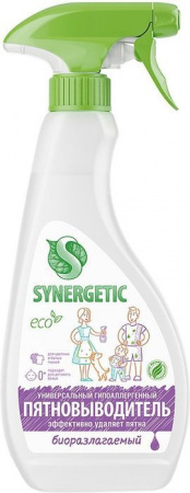 SYNERGETIC 500 Пятновыводитель с распылителем - КОЛОРЛОН ВТД Новосибирск
