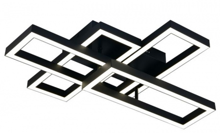 Люстра 100006/A/4C LED*65W Black - КОЛОРЛОН ВТД Новосибирск