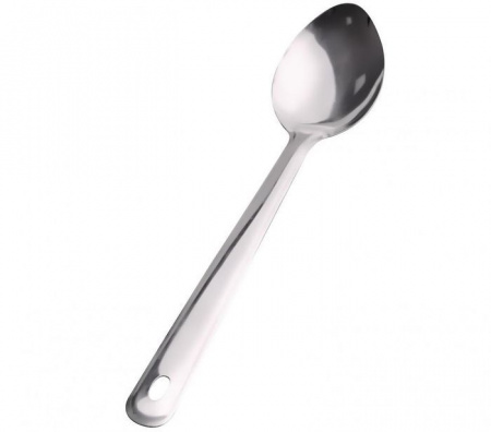 Ложка гарнирная [АФИНА] нерж, длина ручки 25см  000413 - КОЛОРЛОН ВТД Новосибирск