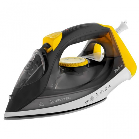 Утюг BRAYER 4003BR-GY - КОЛОРЛОН ВТД Новосибирск