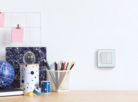 Legrand INSPIRIA Мятный Рамка - 1 пост 673935 - КОЛОРЛОН ВТД Новосибирск