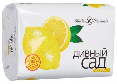 Невская косметика Мыло Дивный сад Лимон 90г - КОЛОРЛОН ВТД Новосибирск