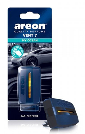 Ароматизатор Areon VENT 7   24...288 Мой океан - КОЛОРЛОН ВТД Новосибирск