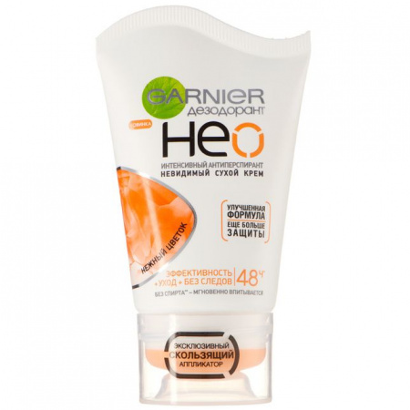 Garnier Крем Дезодорант "Нежный цветок" 40мл жен - КОЛОРЛОН ВТД Новосибирск