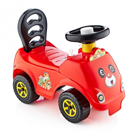 4850_Red Игрушка Машина-каталка Cool Riders сафари, с клаксоном, красн. - КОЛОРЛОН ВТД Новосибирск