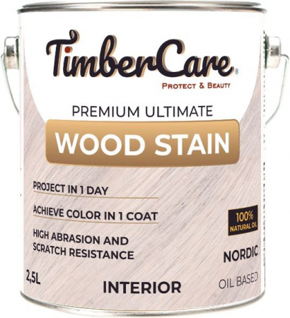 Масло TimberCare WS 350081 (цвет: Скандинавский/ Nordic), банка 2,5л - КОЛОРЛОН ВТД Новосибирск