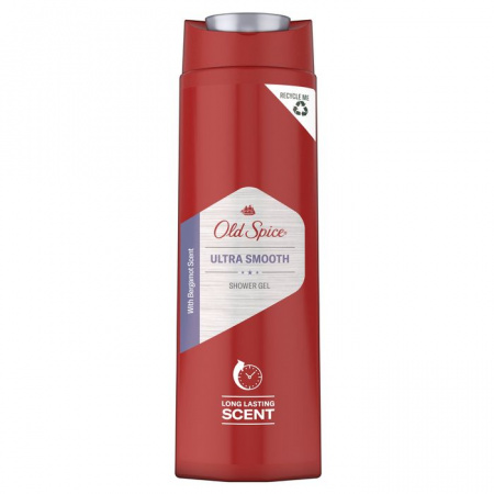 OLD SPICE Гель для душа Ultra Smooth 400мл - КОЛОРЛОН ВТД Новосибирск