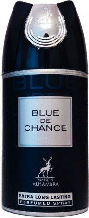 Al Hambra Дезодорант-спрей BLUE DE CHANCE  муж.250мл - КОЛОРЛОН ВТД Новосибирск