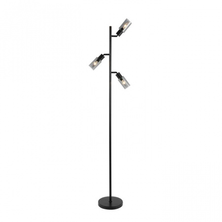 ***Торшер Escada 10172/T E14*40W Black/Chrome - КОЛОРЛОН ВТД Новосибирск