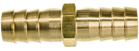 Соединитель для шланга 1/2", латунный// Palisad - КОЛОРЛОН ВТД Новосибирск