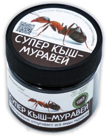 СУПЕР КЫШ-МУРАВЕЙ Средство Дегтярное Отпугивающее 0,3 кг, 20 шт - КОЛОРЛОН ВТД Новосибирск