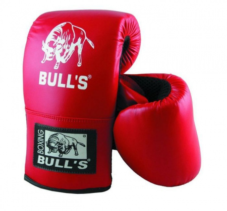 Перчатки снарядные BULL'S размер S цвет красный, BTB-17001 - КОЛОРЛОН ВТД Новосибирск