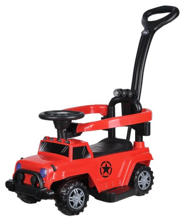 Игрушка несущая массу тела ребенка JQ7635 (Красный) - КОЛОРЛОН ВТД Новосибирск