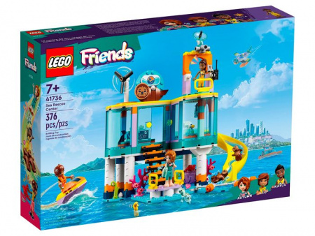 41736 Конструктор LEGO FRIENDS "Морской спасательный центр" - КОЛОРЛОН ВТД Новосибирск