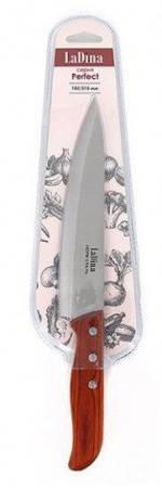 Нож кухонный PERFECT деревянная ручка 31,5см 10307/60/6 - КОЛОРЛОН ВТД Новосибирск