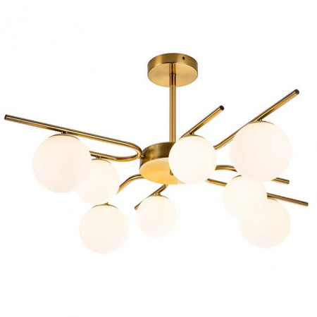 Светильник на штанге Escada 642/8P G9*60W Brass - КОЛОРЛОН ВТД Новосибирск