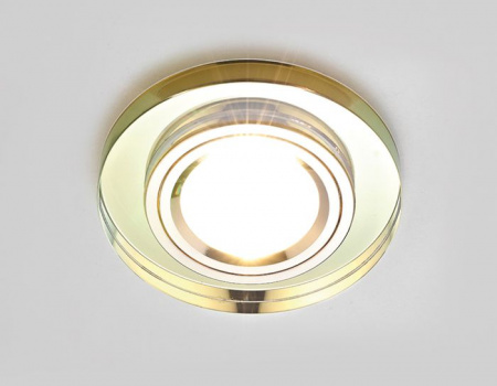 ***8060 GOLD золото MR16 D90 mm Точечный светильник * - КОЛОРЛОН ВТД Новосибирск