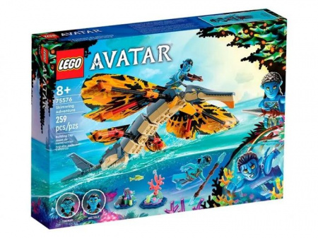 75576 Конструктор LEGO AVATAR "Приключение на Скимвинге" - КОЛОРЛОН ВТД Новосибирск