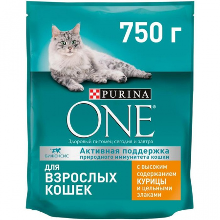 750Г СУХОЙ КОРМ PURINA ДЛЯ КОШЕК ВЗР КУРИЦА - КОЛОРЛОН ВТД Новосибирск