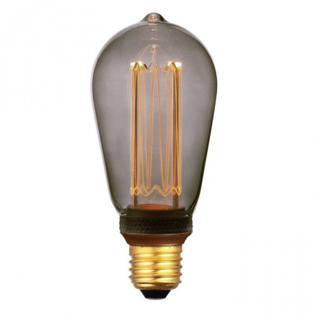 HL-2226 HIPER LED VEIN ST64 4W 150Lm E27 2000K Smoky - КОЛОРЛОН ВТД Новосибирск
