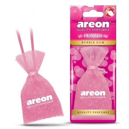 Ароматизатор AREON PEARLS мешочек 30гр  Bubble Gum - КОЛОРЛОН ВТД Новосибирск