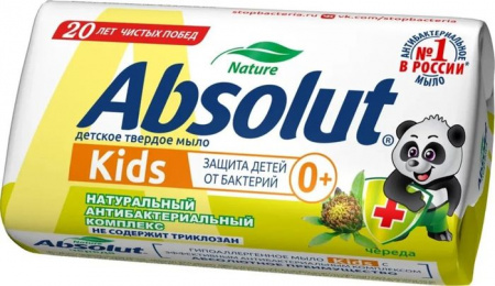 мыло туал 90гр Абсолют Kids Череда Весна - КОЛОРЛОН ВТД Новосибирск