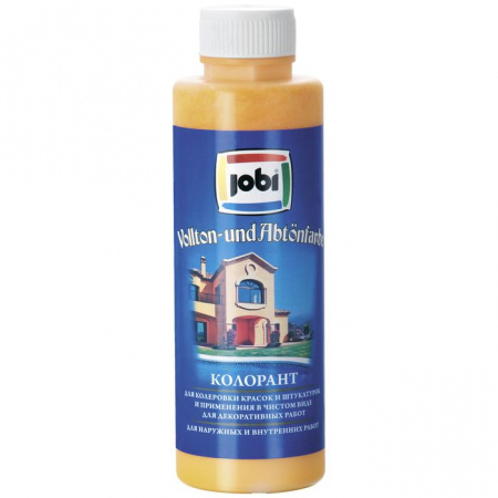 JOBI Колорант № 901 Охра -30С° (500мл.; 10шт) - КОЛОРЛОН ВТД Новосибирск
