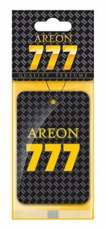 Ароматизаторы для автомобиля AREON "777"  - КОЛОРЛОН ВТД Новосибирск