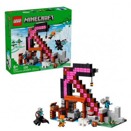 21277 Конструктор LEGO Minecraft "Шахта с киркой" - КОЛОРЛОН ВТД Новосибирск