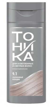 Тоника Бальзам д/в 9.1 платиновый блондин - КОЛОРЛОН ВТД Новосибирск