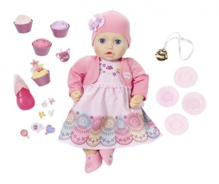 700-600Игрушка Baby Annabell Кукла многофункциональная Праздничная, 43 см, кор. - КОЛОРЛОН ВТД Новосибирск